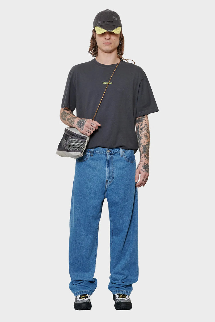 men#@Футболка DAILY OVERSIZED темно-сіра