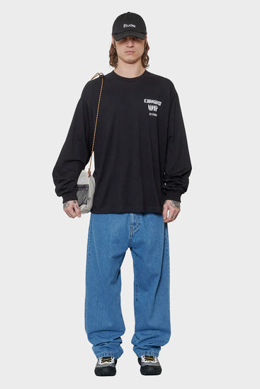 men#@Лонгслів BETTER DREAMS чорний