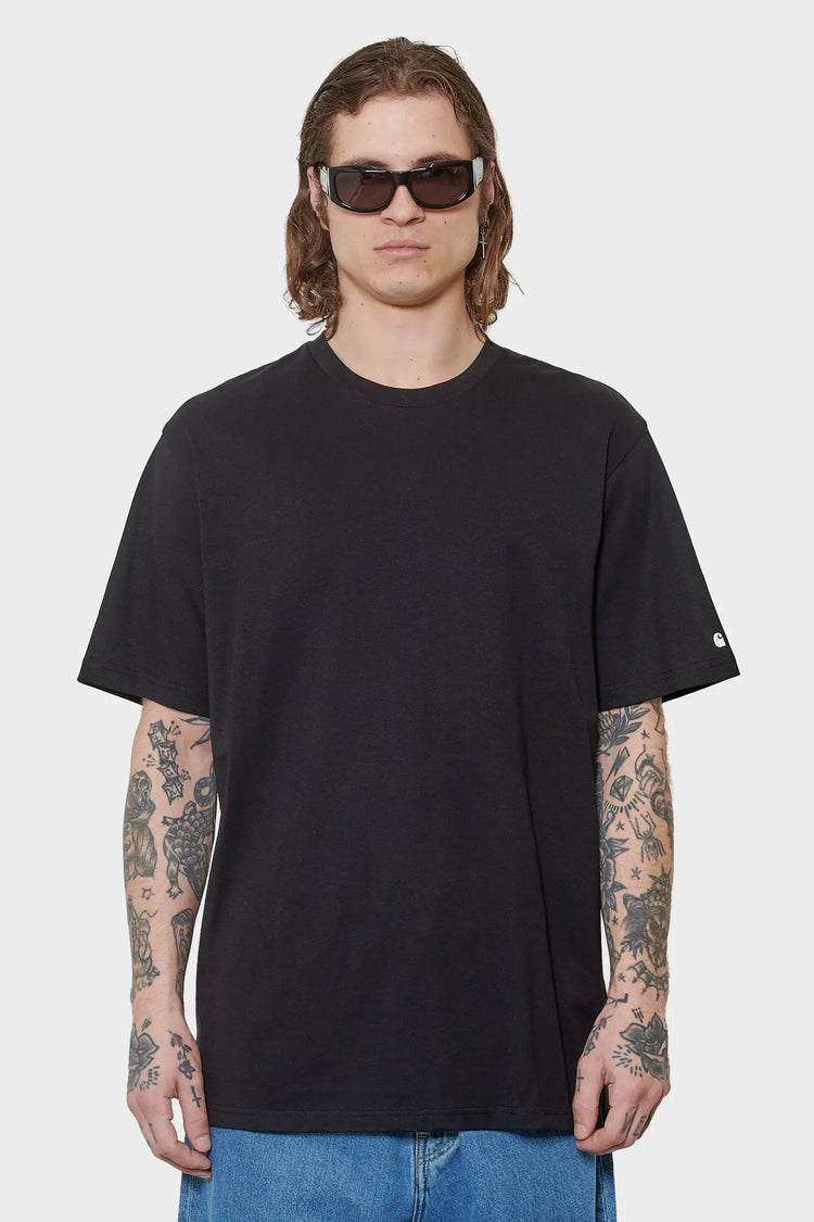 men#@Футболка BASE T-SHIRT чорна