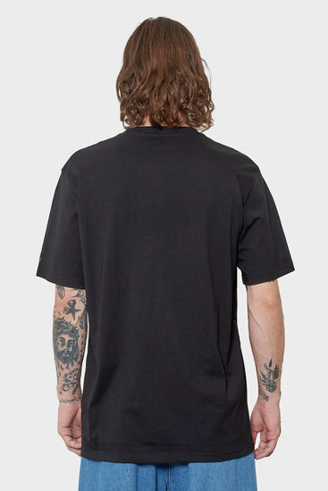 men#@Футболка BASE T-SHIRT чорна