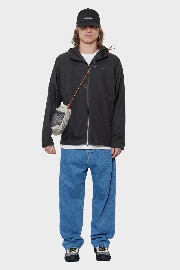 men#@Куртка DRIFA HOOD JACKET чорна