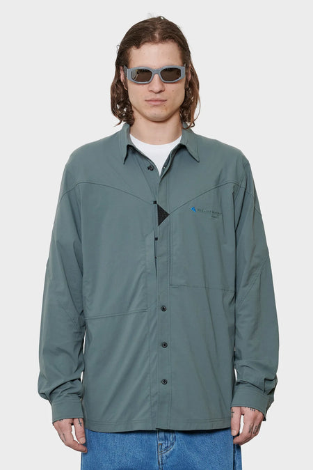 men#@Сорочка GARM сіра