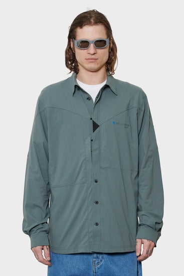 men#@Сорочка GARM сіра