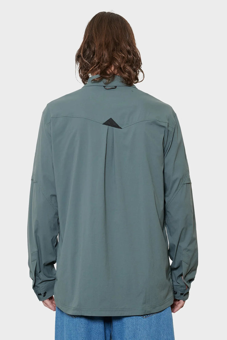 men#@Сорочка GARM сіра