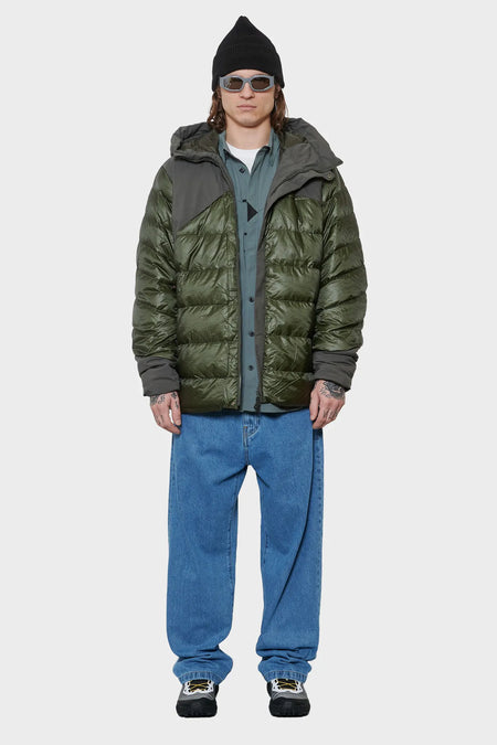 men#@Куртка Rå HOOD JACKET зелена