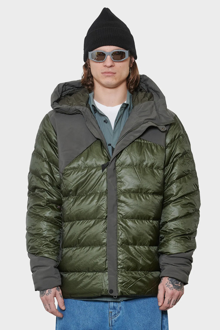 men#@Куртка Rå HOOD JACKET зелена