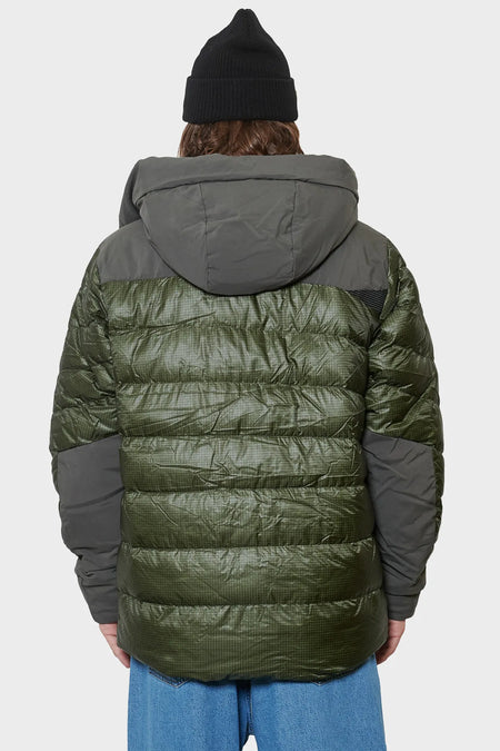 men#@Куртка Rå HOOD JACKET зелена