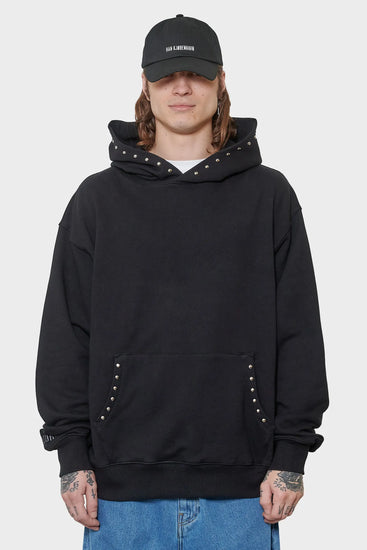 men#@Худі LUCKY STUDDED чорний