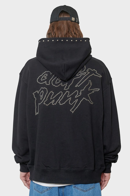 men#@Худі LUCKY STUDDED чорний