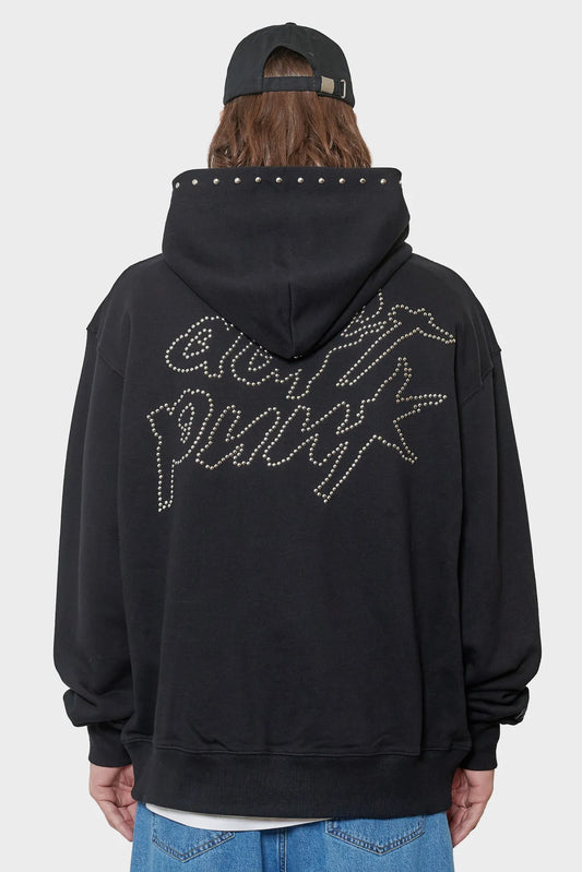 men#@Худі LUCKY STUDDED чорний