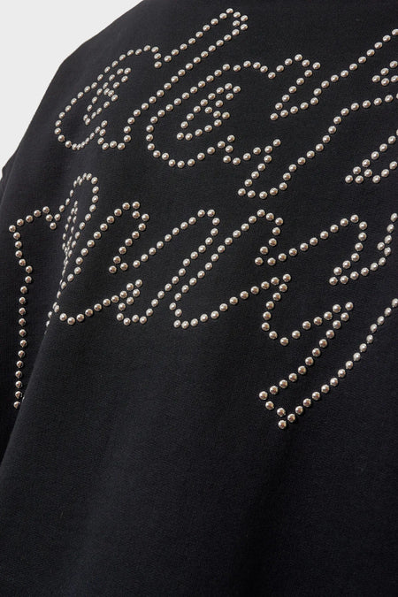 Худі LUCKY STUDDED чорний