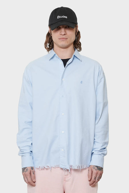 men#@Сорочка CLASSIC É блакитна