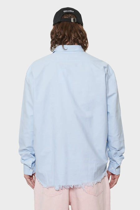 men#@Сорочка CLASSIC É блакитна