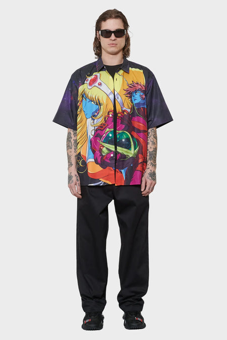 men#@Сорочка INTERSTELLA різнокольорова