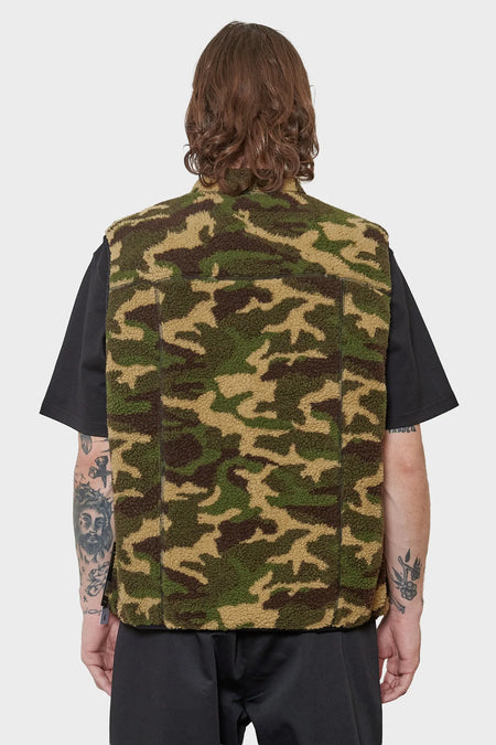 men#@Жилет FELIS REVERSIBLE камуфляжний