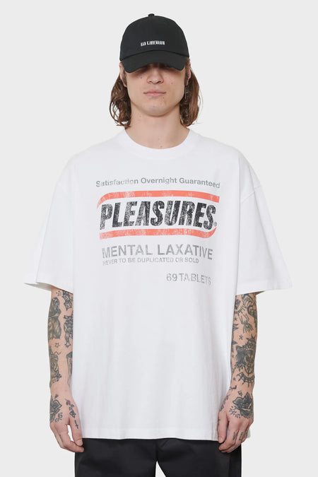 men#@Футболка RELIEF HEAVYWEIGHT біла