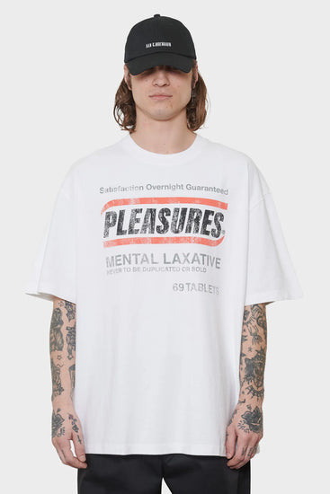 men#@Футболка RELIEF HEAVYWEIGHT біла