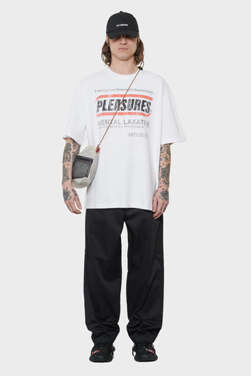 men#@Футболка RELIEF HEAVYWEIGHT біла