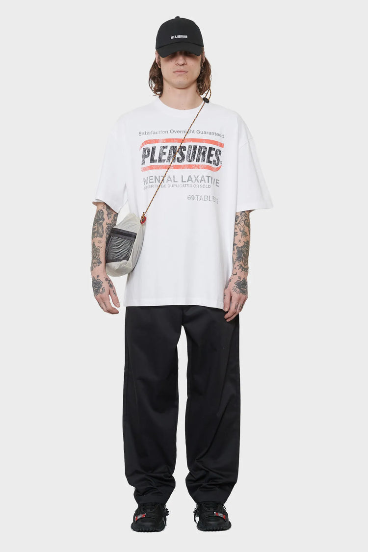 men#@Футболка RELIEF HEAVYWEIGHT біла