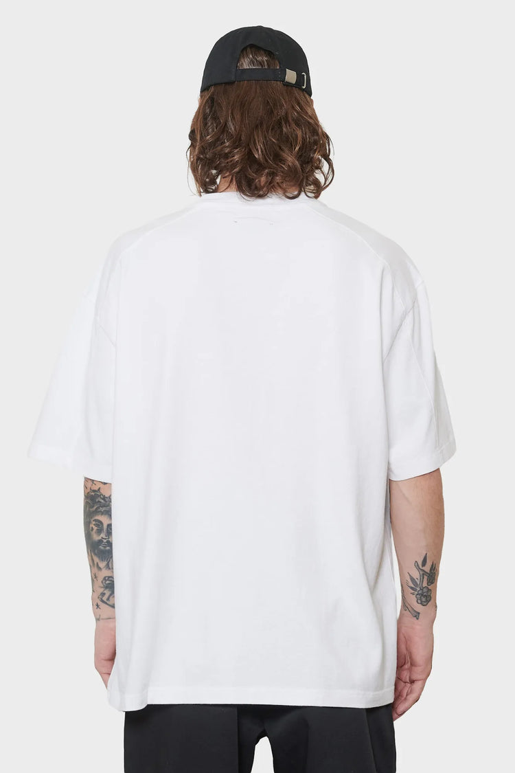 men#@Футболка RELIEF HEAVYWEIGHT біла