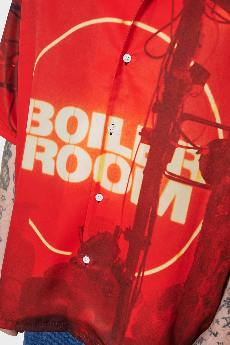 Сорочка VENUE BUTTON UP червона