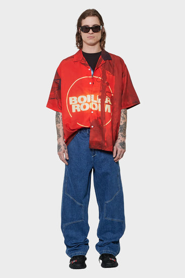 men#@Сорочка VENUE BUTTON UP червона