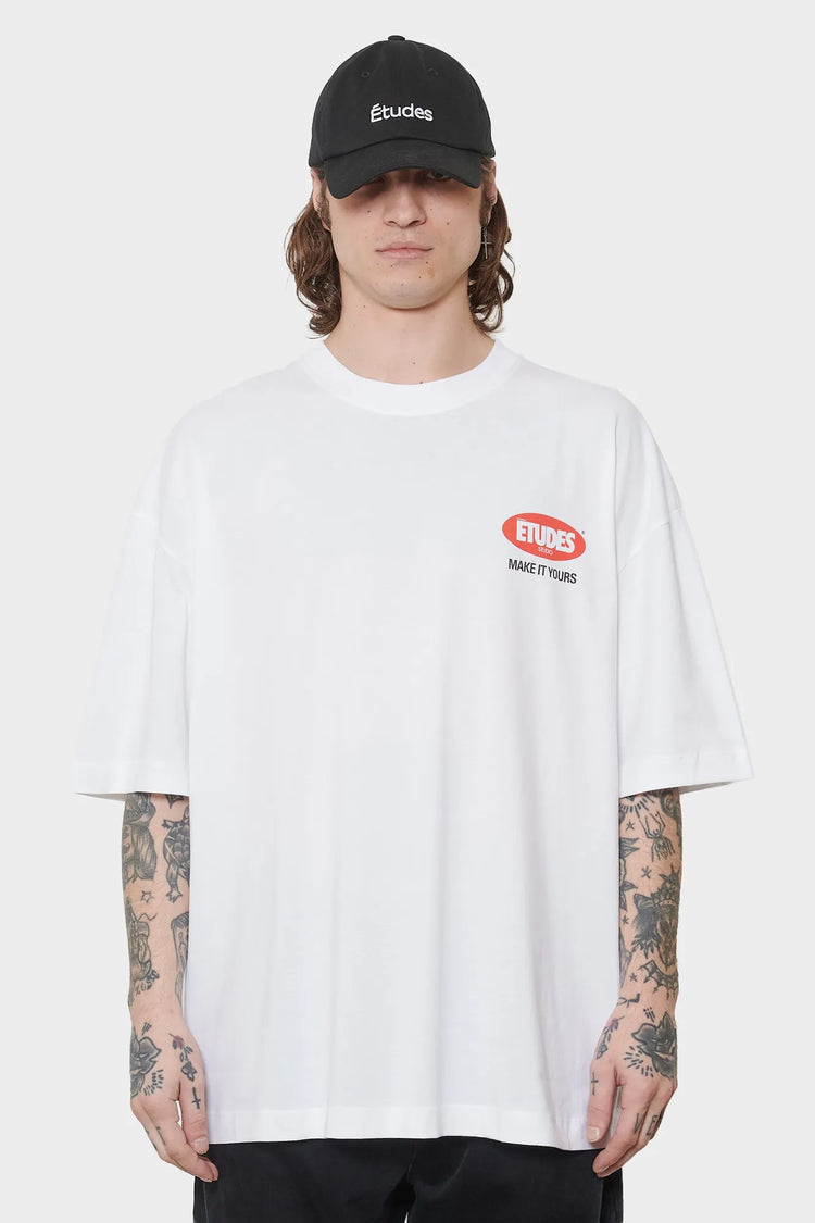 men#@Футболка RELAX TS MAKE IT YOURS біла