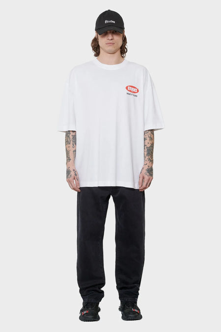 men#@Футболка RELAX TS MAKE IT YOURS біла