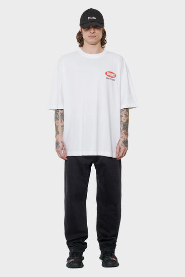 men#@Футболка RELAX TS MAKE IT YOURS біла