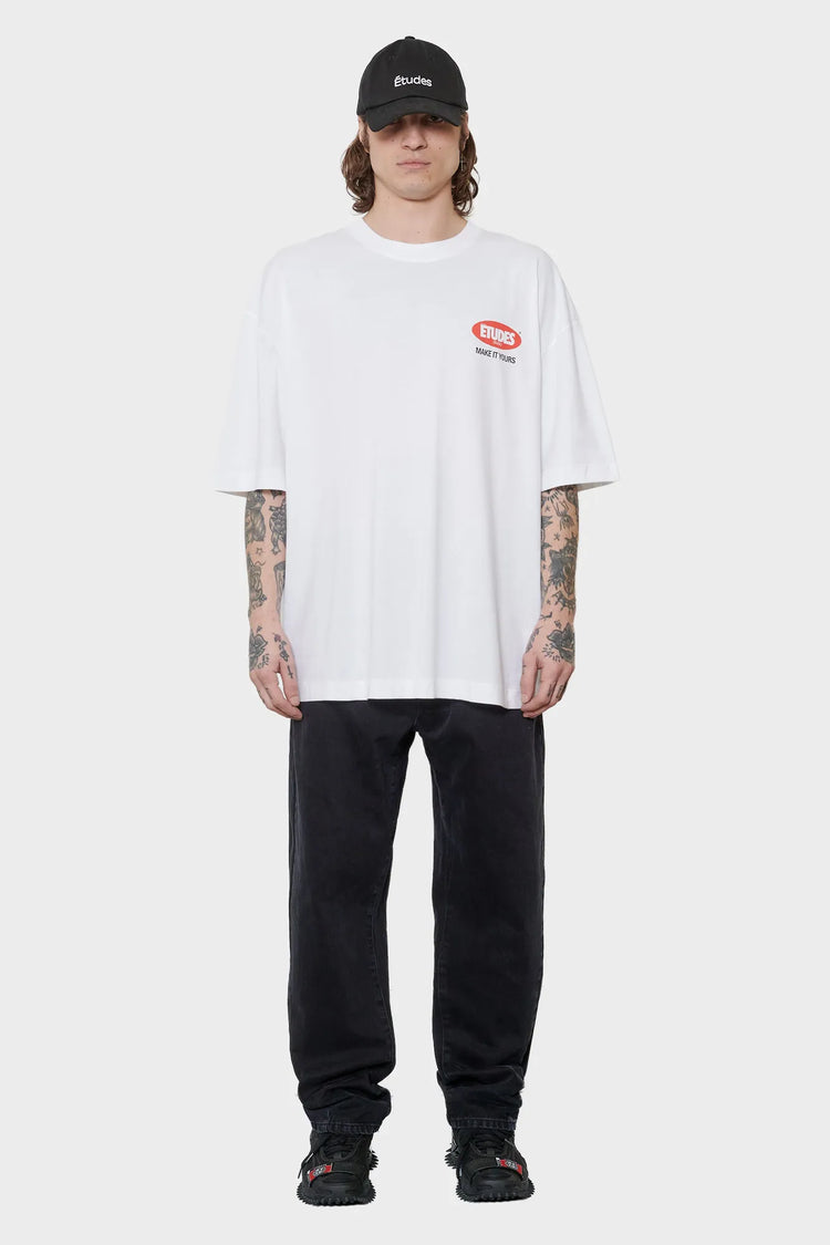 men#@Футболка RELAX TS MAKE IT YOURS біла