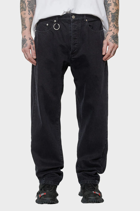 men#@Джинси REGULAR JEANS TWIST чорні