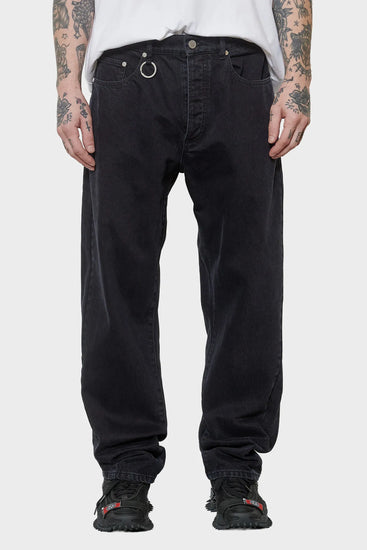 men#@Джинси REGULAR JEANS TWIST чорні