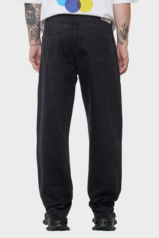 men#@Джинси REGULAR JEANS TWIST чорні