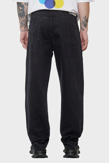 men#@Джинси REGULAR JEANS TWIST чорні