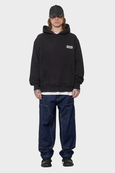 men#@Худі WORKMAN чорне