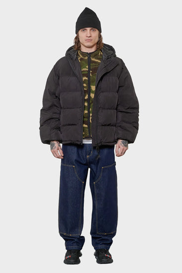 men#@Куртка HOODED PUFFER чорний