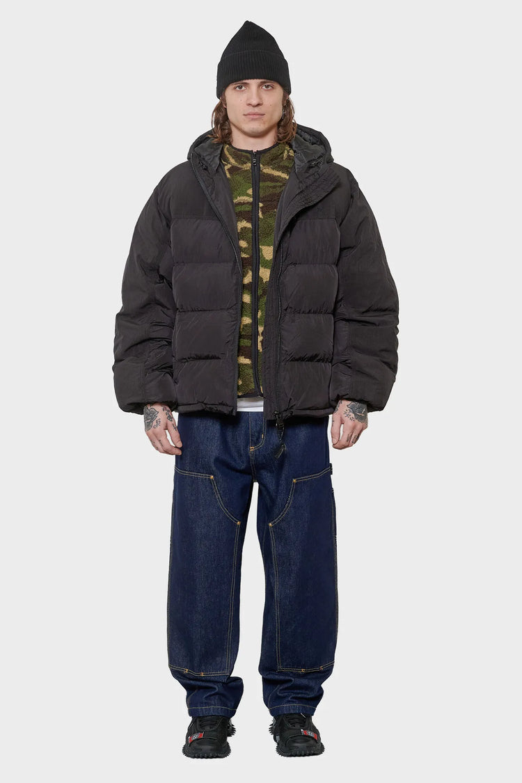 men#@Куртка HOODED PUFFER чорний