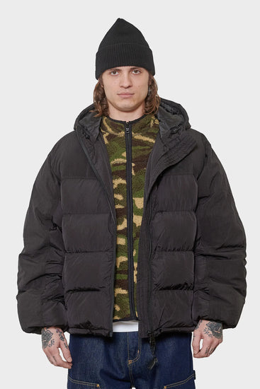 men#@Куртка HOODED PUFFER чорний