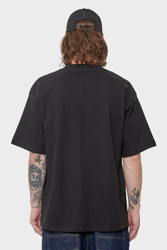 Футболка HEADPHONE чорна