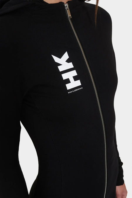 Сукня LOGO ZIPPED чорна