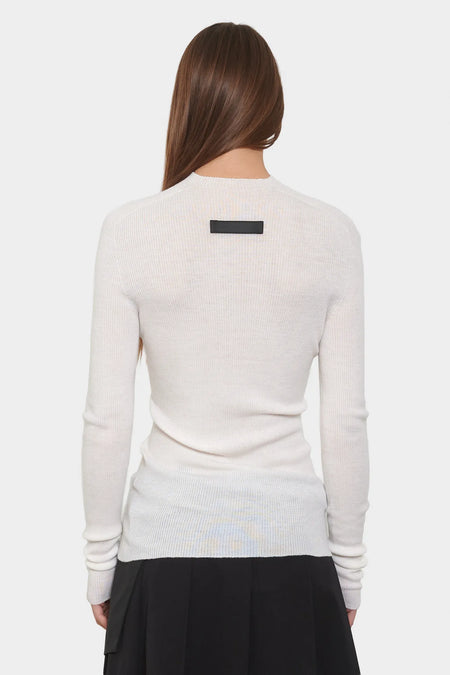 women#@Лонгслів ISOTROPY білий