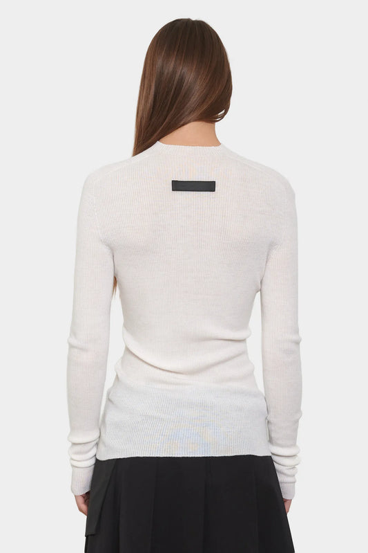 women#@Лонгслів ISOTROPY білий