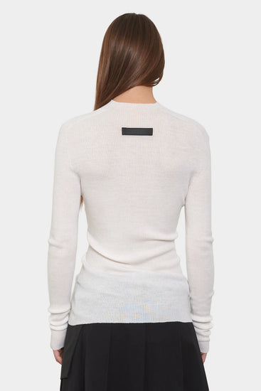 women#@Лонгслів ISOTROPY білий