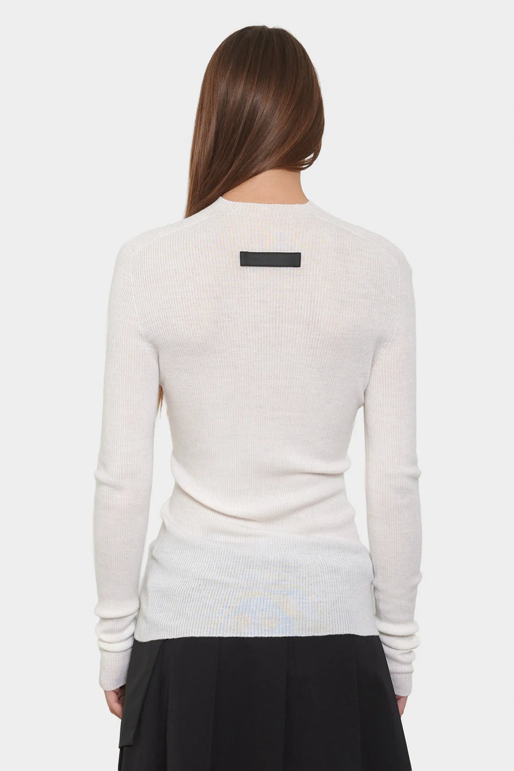 women#@Лонгслів ISOTROPY білий