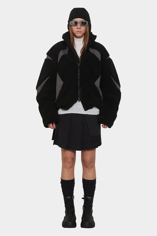 women#@Флісова куртка CUSTOS сіра