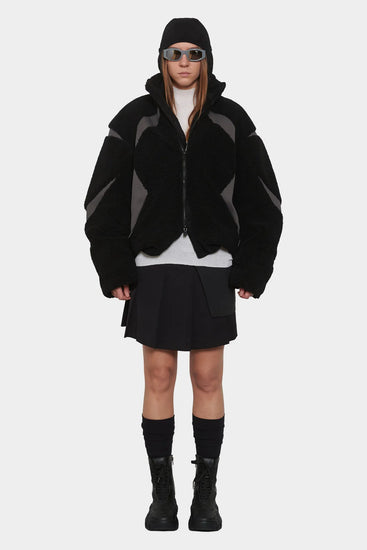 women#@Флісова куртка CUSTOS сіра