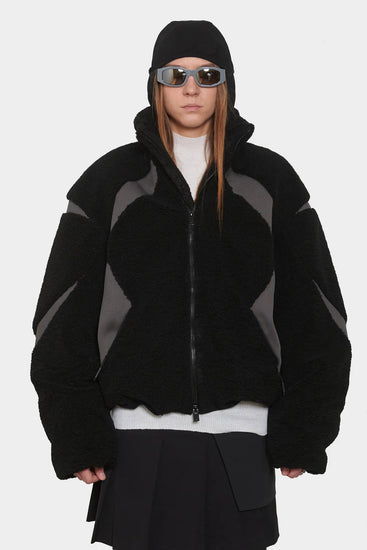 women#@Флісова куртка CUSTOS сіра