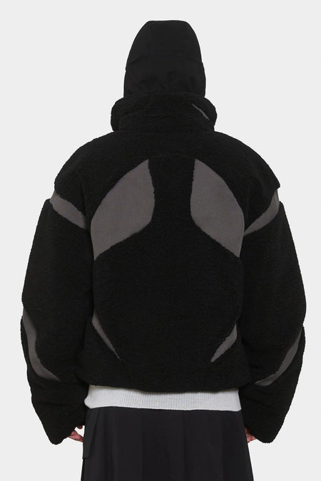 women#@Флісова куртка CUSTOS сіра