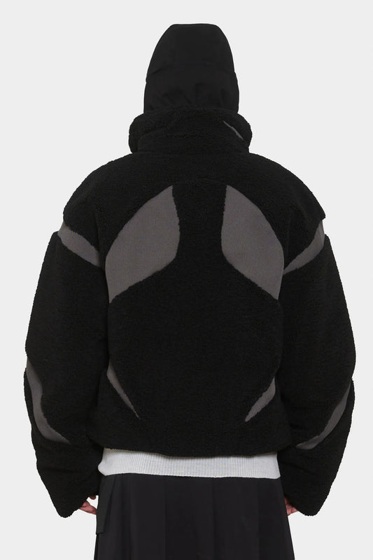 women#@Флісова куртка CUSTOS сіра