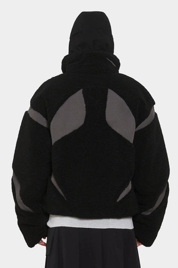 women#@Флісова куртка CUSTOS сіра